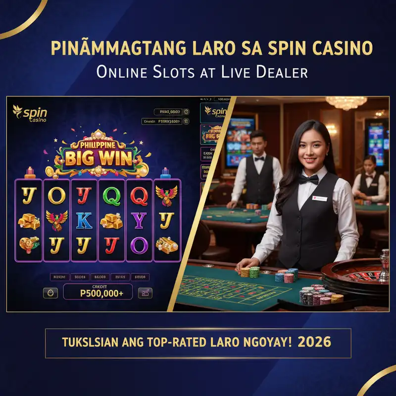 Spin Casino Best Online Slots and Live Dealer Games 2026