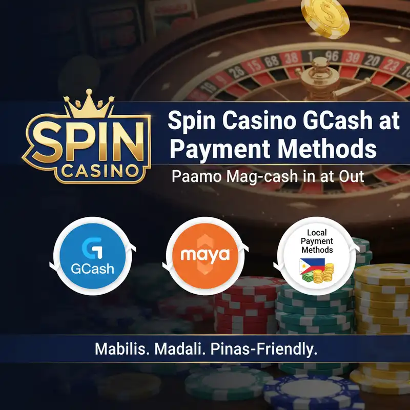 Spin Casino GCash Deposit and Withdrawal Guide